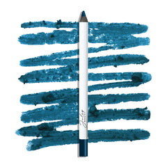 Julep When Pencil Met Gel Regal Teal pencil tip close-up for precise, clean lines.