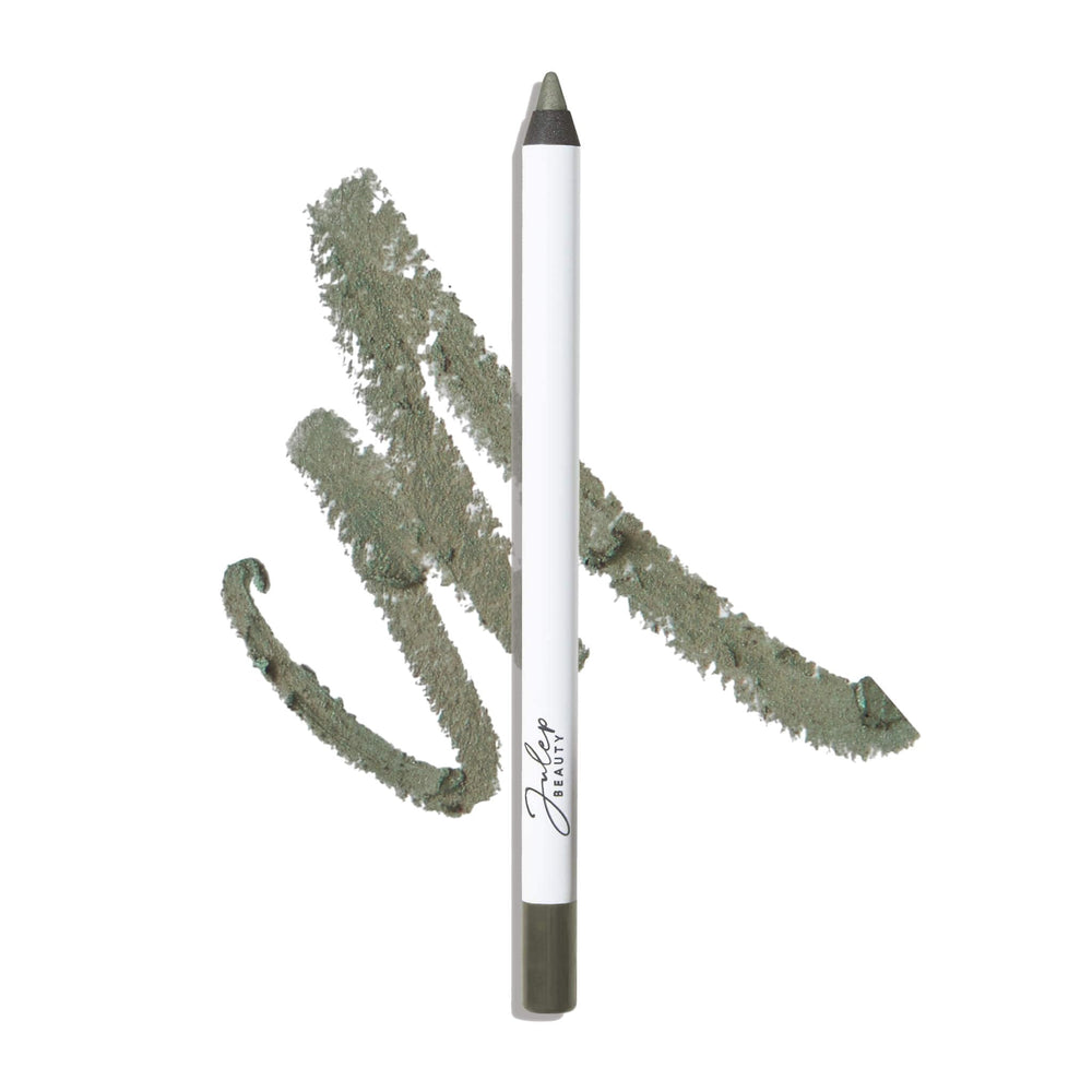 Julep When Pencil Met Gel Seaglass Green close-up shows vivid, long-wear color
