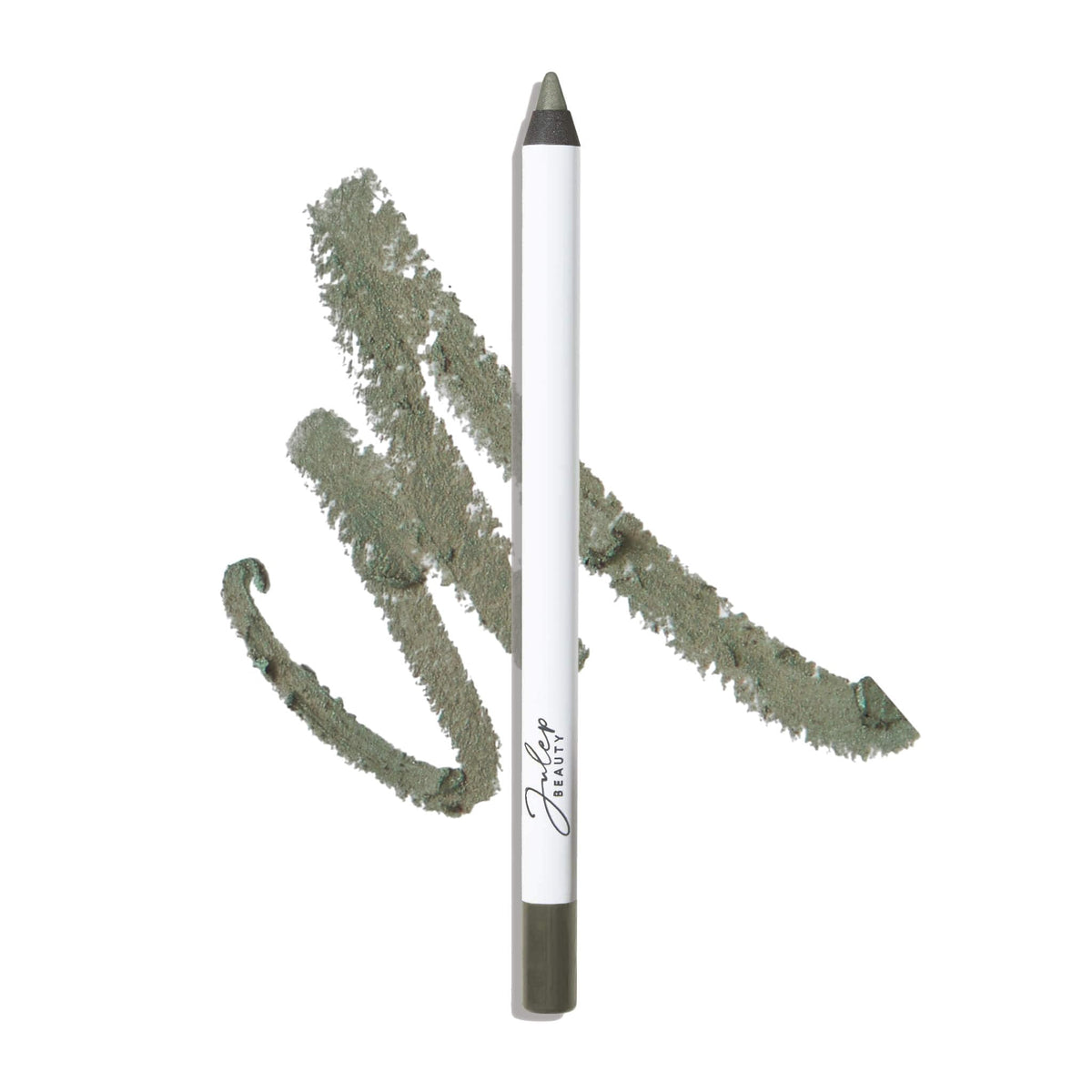 Julep When Pencil Met Gel Seaglass Green close-up shows vivid, long-wear color