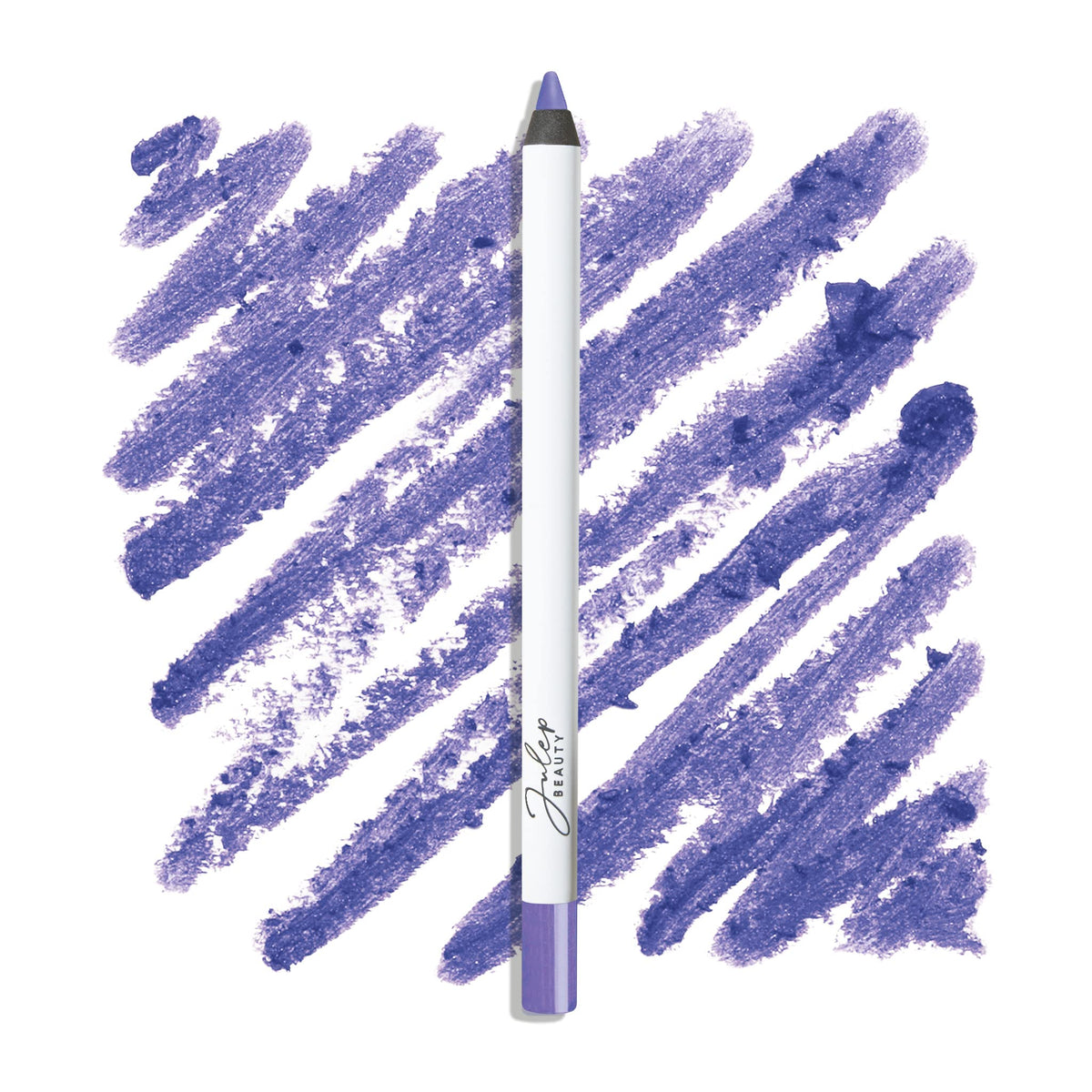 Julep When Pencil Met Gel pastel violet pack shot shows long-wear eyeliner color