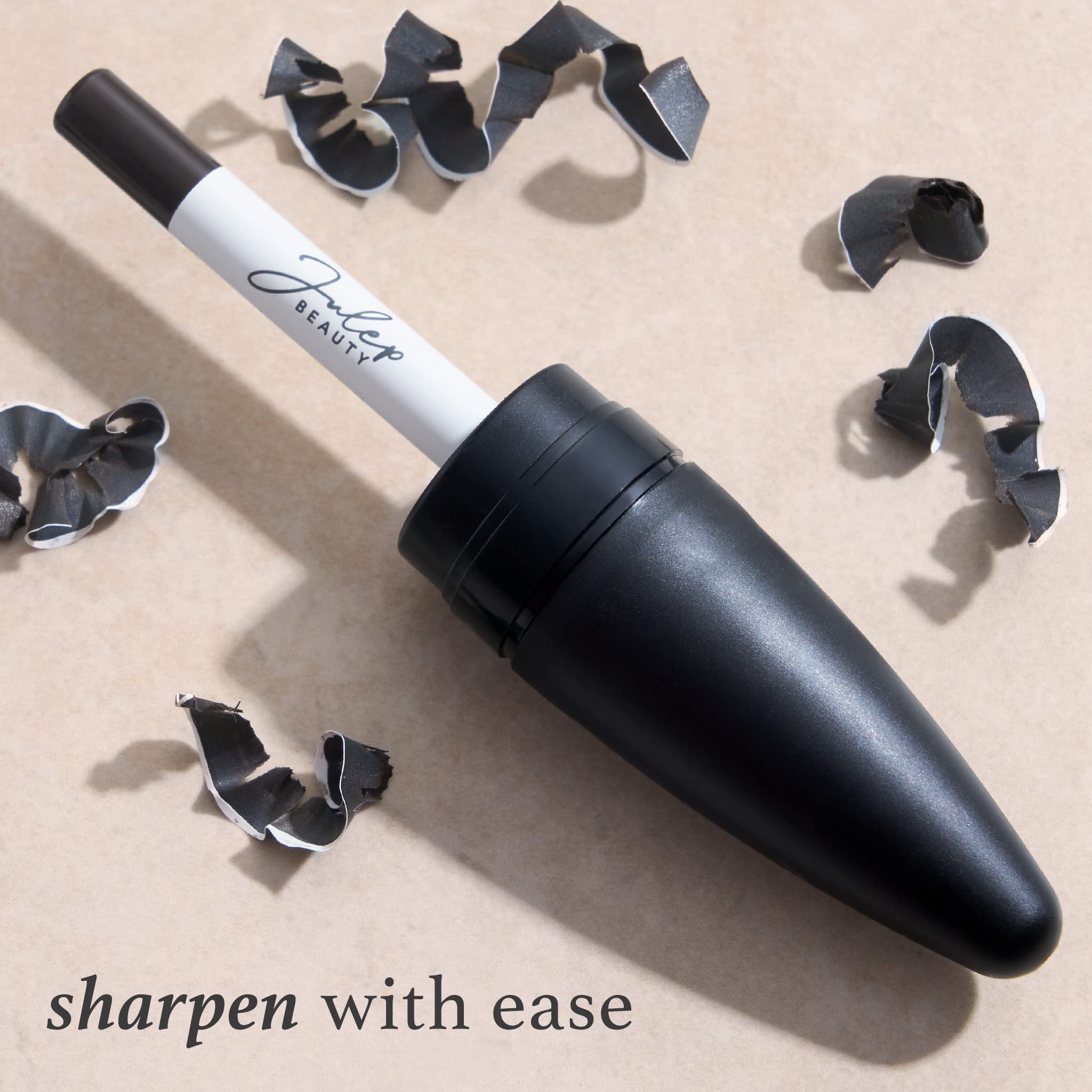 Julep When Pencil Met Gel test shows waterproof, transfer-proof performance