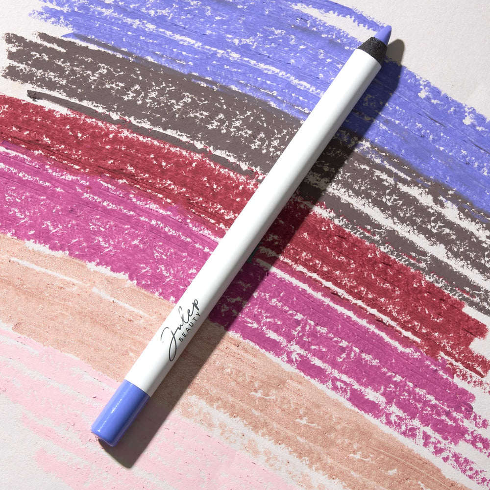 Julep When Pencil Met Gel Terracotta Matte used on waterline for smooth operation.