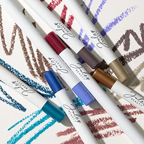Julep When Pencil Met Gel Terracotta Matte finish emphasizes matte terracotta shade.