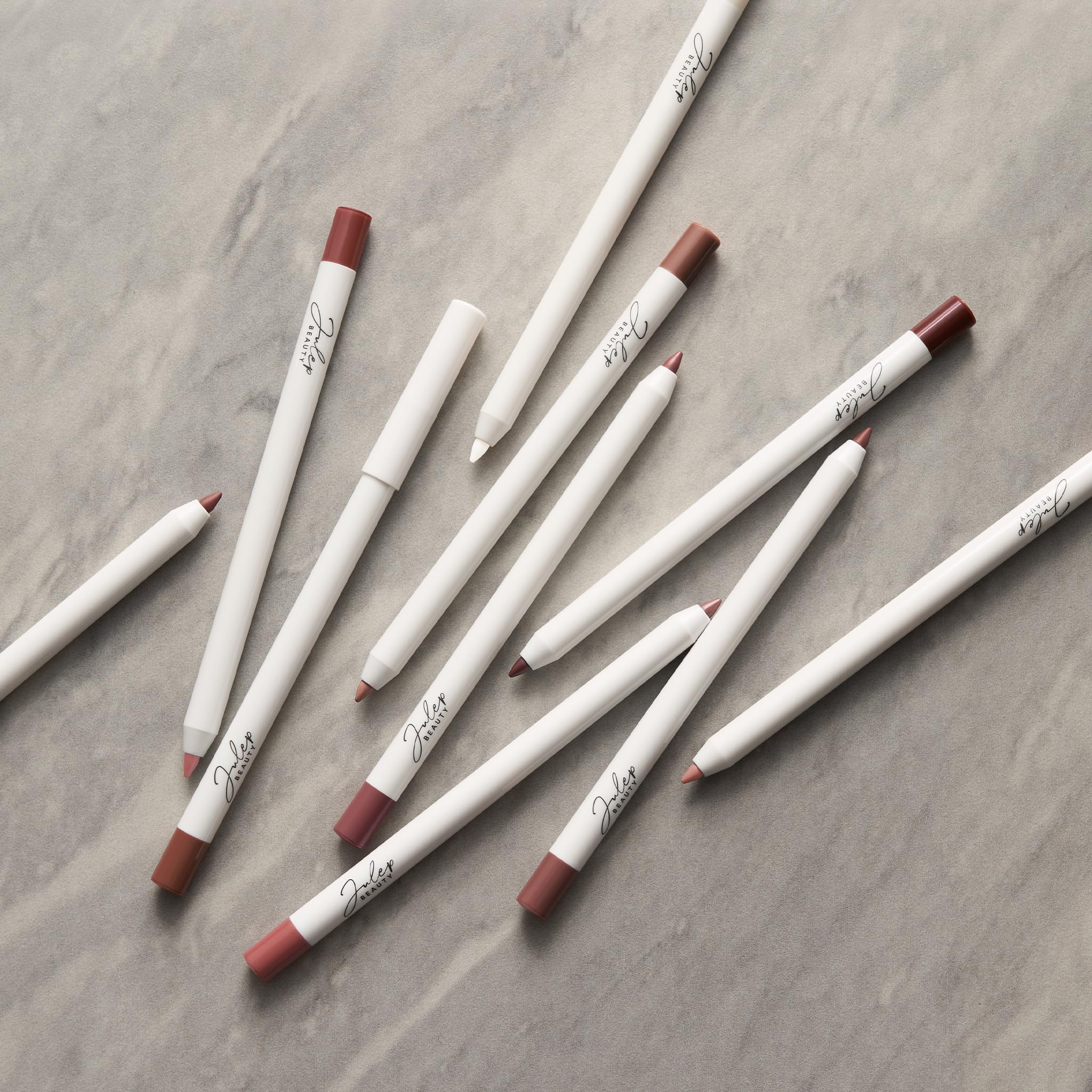 Julep lip liner apply and wear alone for a luscious look.