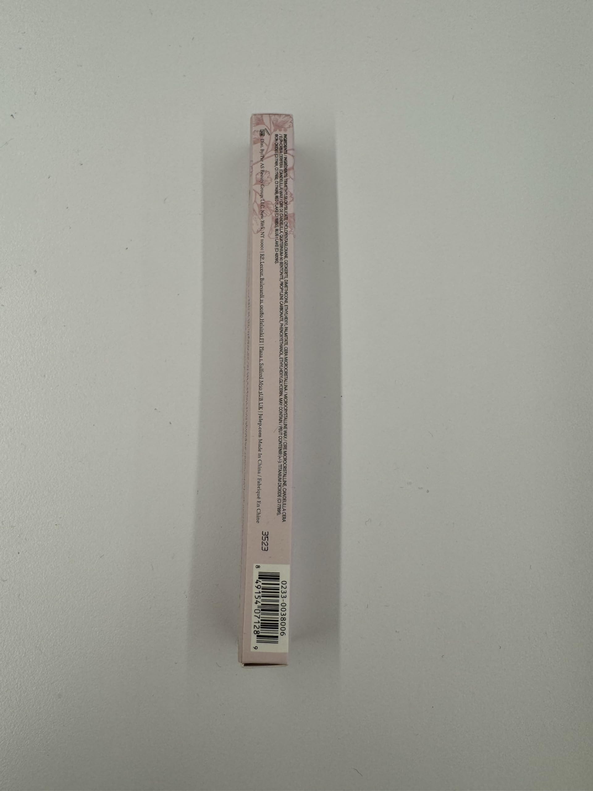 Julep shade brown-tinted liner enhances neutral lip looks