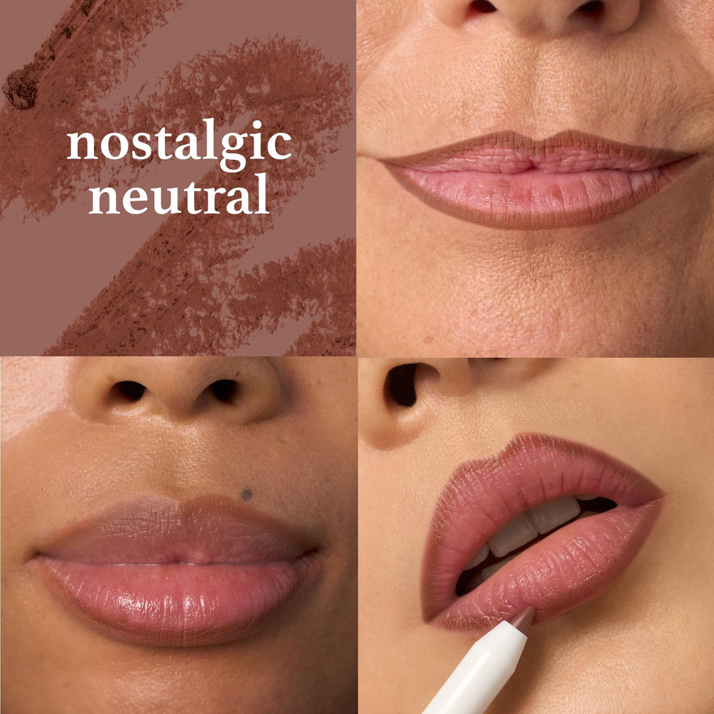 Julep lip liner Cashmere Cardi shade offers versatile color options.