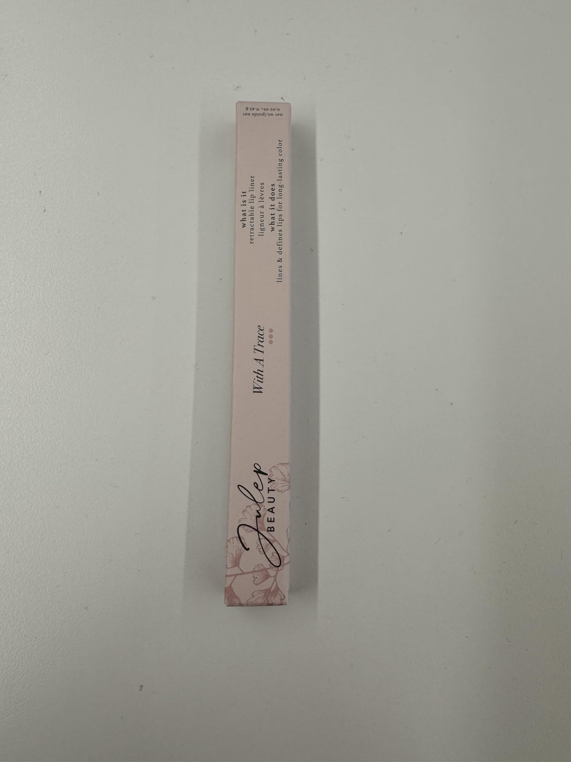 Julep Clear As Day acts as a clean base or topper for gloss.