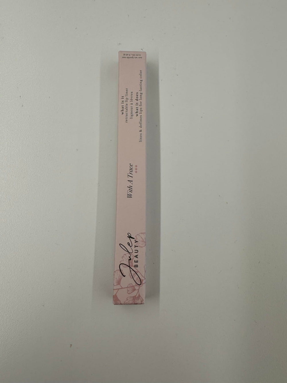 Julep Clear As Day acts as a clean base or topper for gloss.