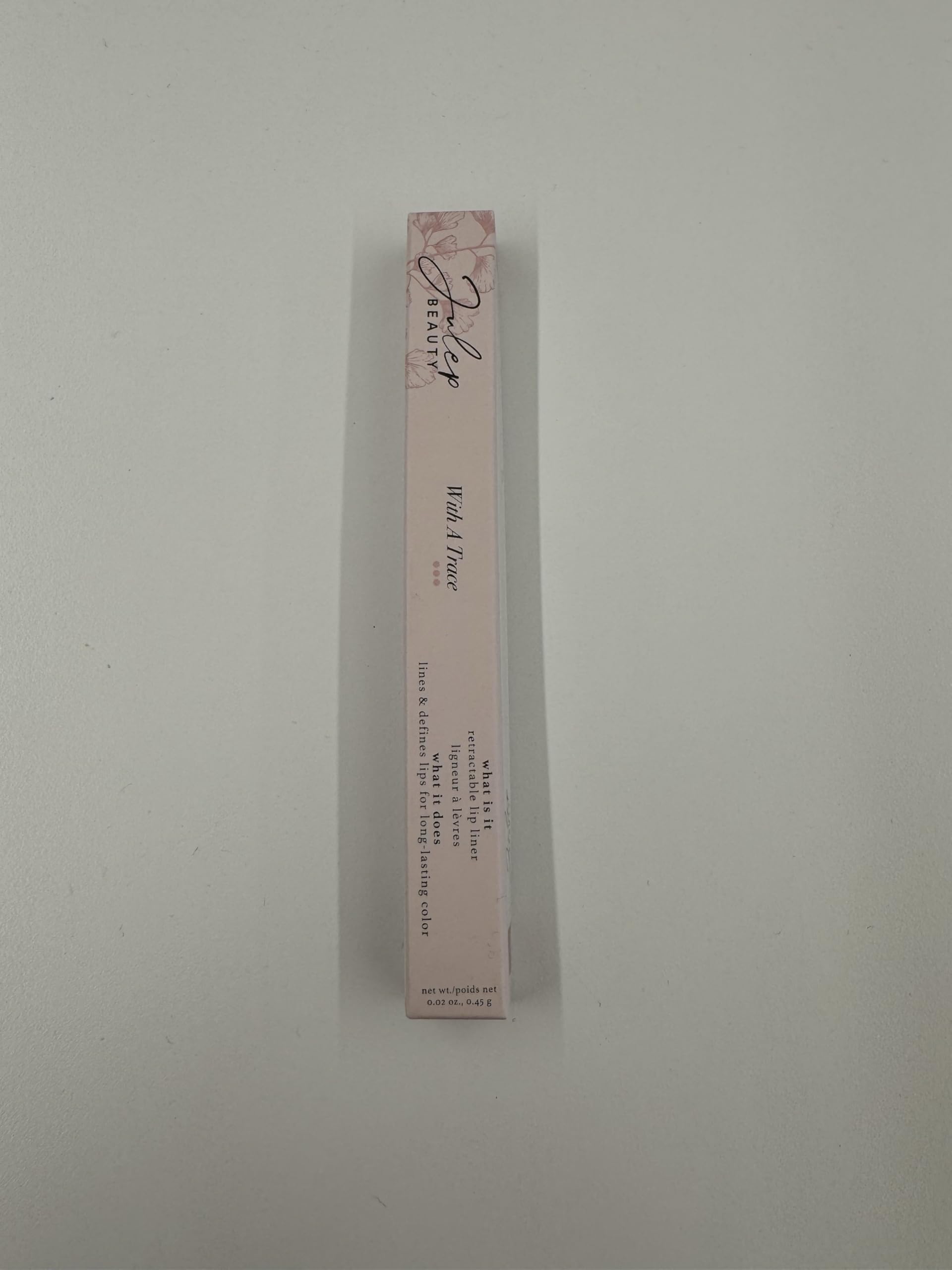 Julep lip liner smooth glide enables precise contouring