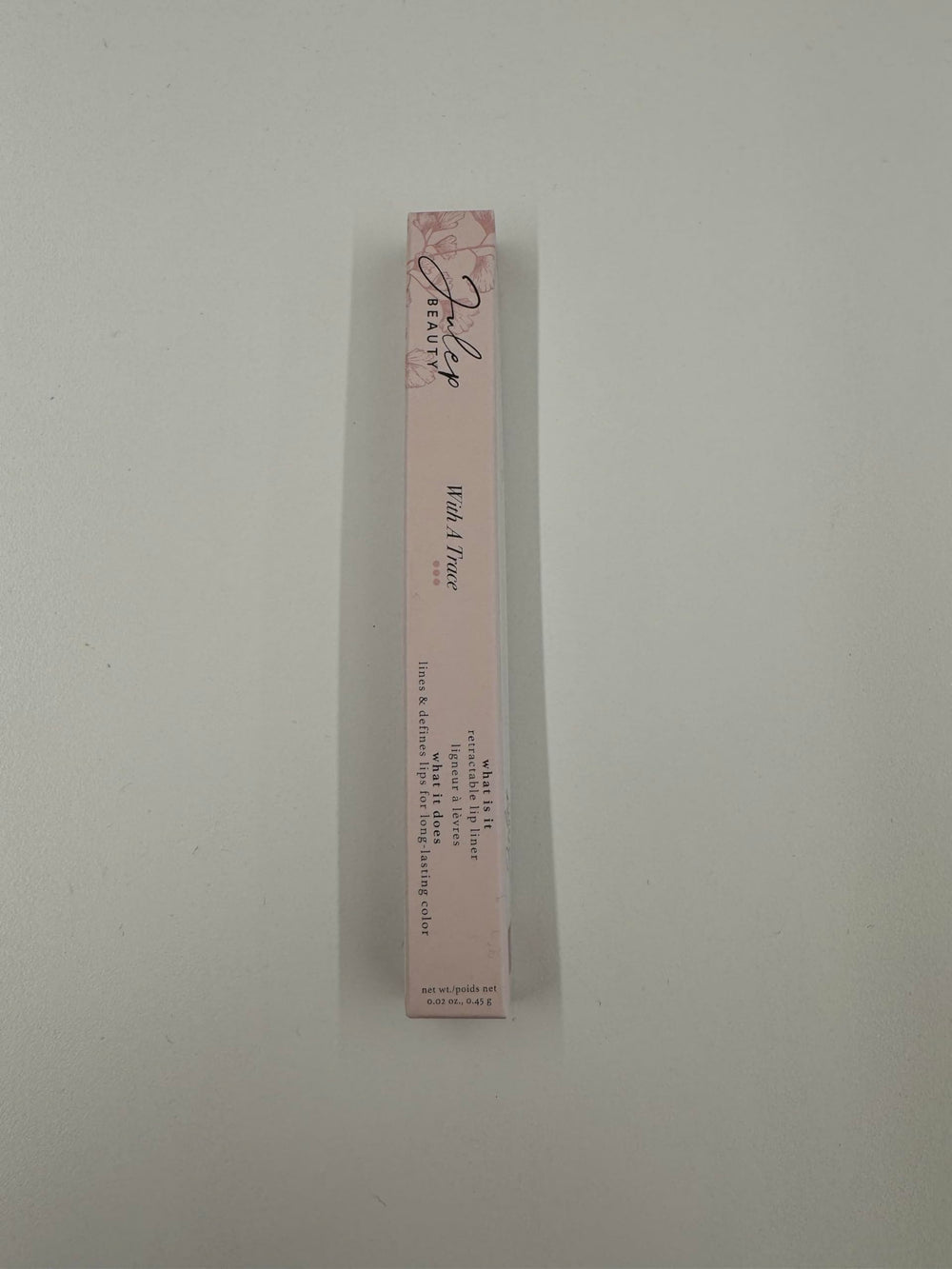 Julep lip liner smooth glide enables precise contouring
