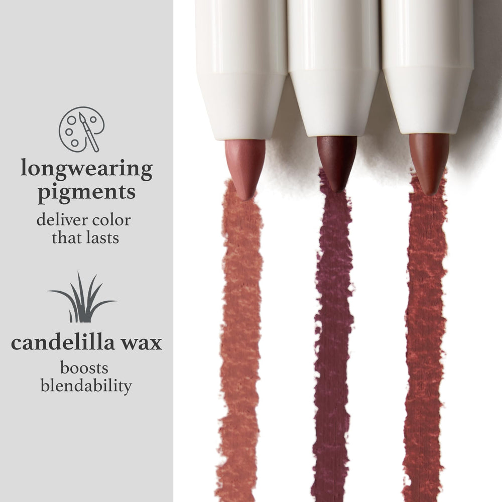 Julep Spiced Clove shade adds warm definition for evening looks.