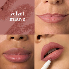 Julep retractable lip liner twist-to-reveal mechanism demonstrated for easy application