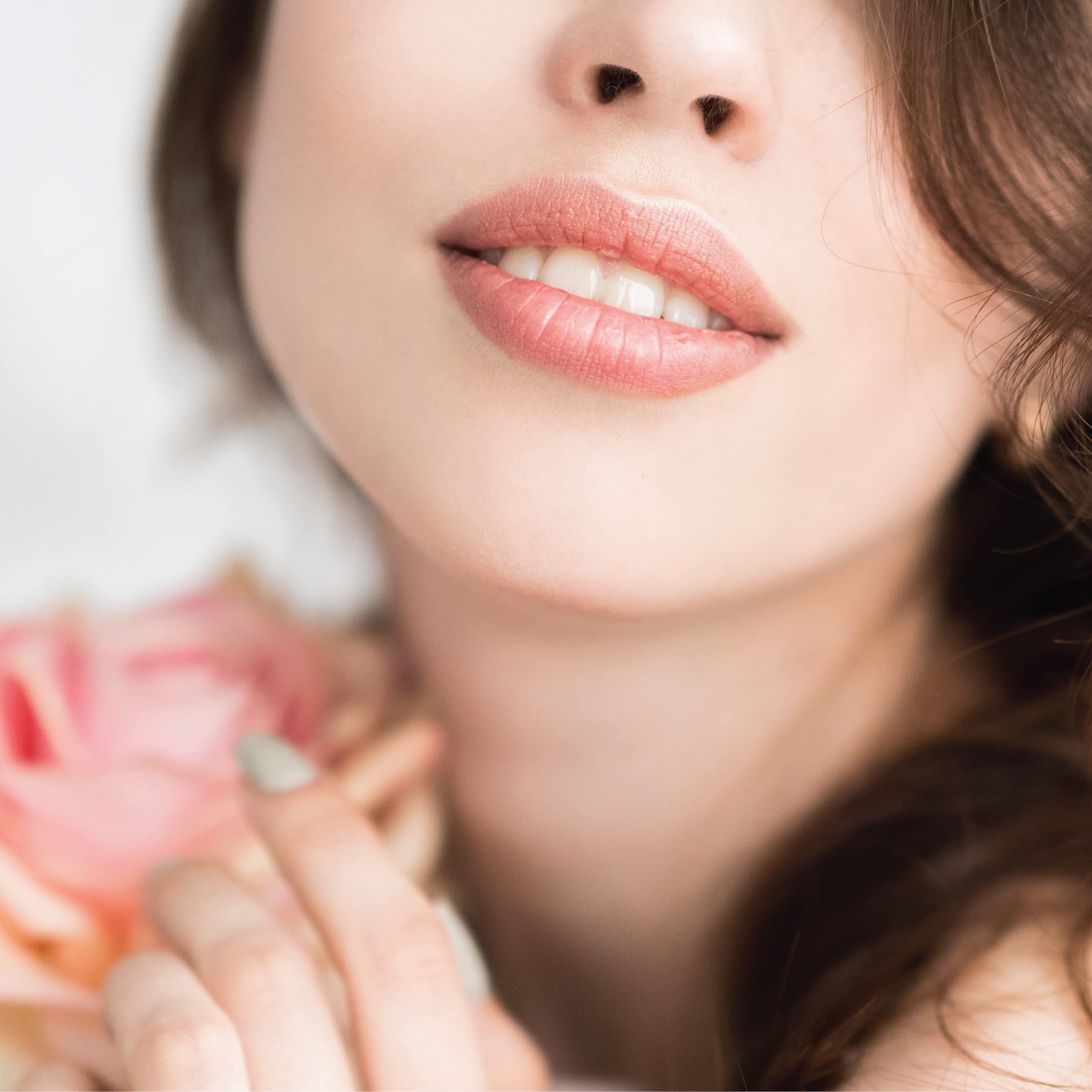 Julva Kiss Lip Renewal Complex clean botanicals label for gentle care.