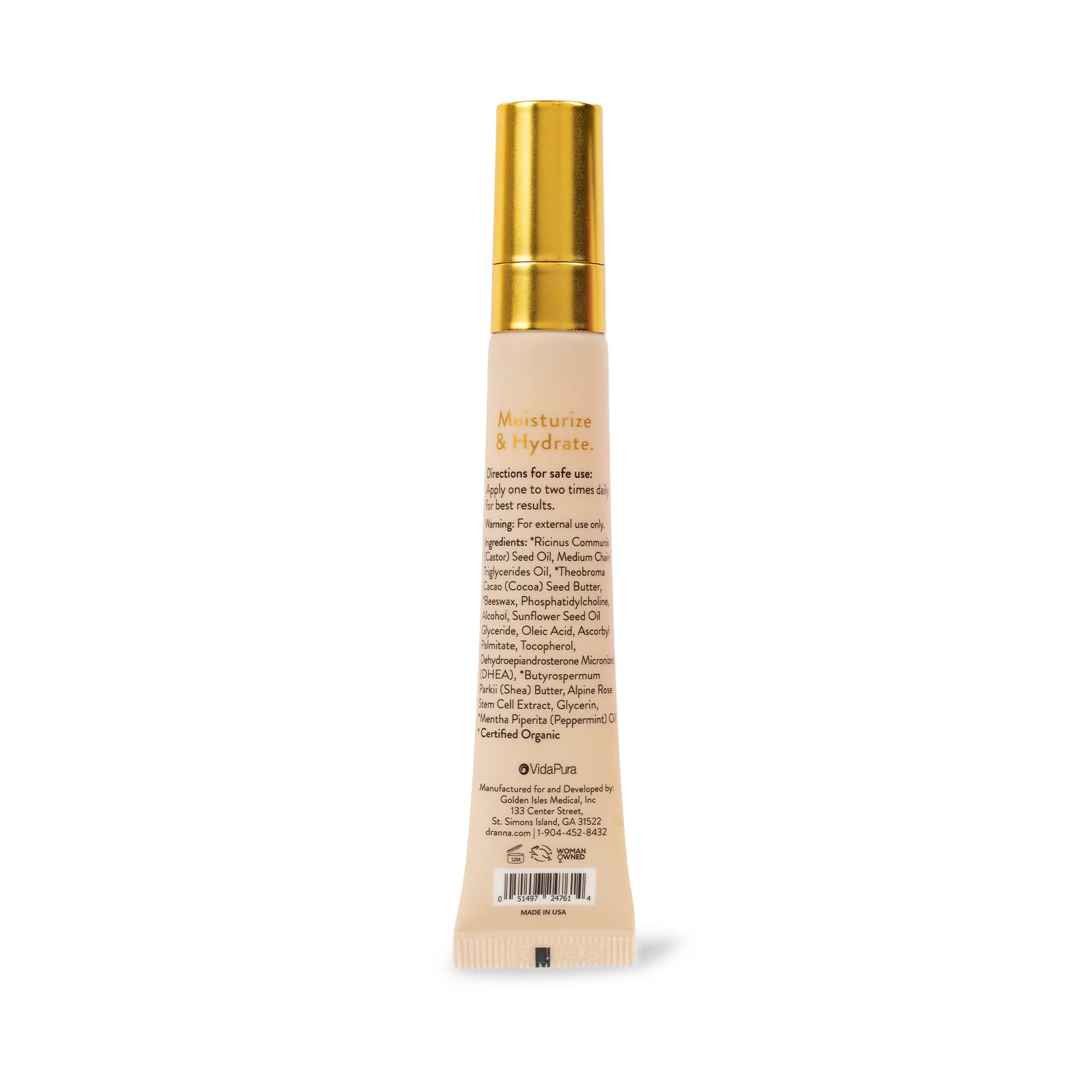Julva Kiss Lip Renewal Complex plant stem cells detail suggesting rejuvenation.