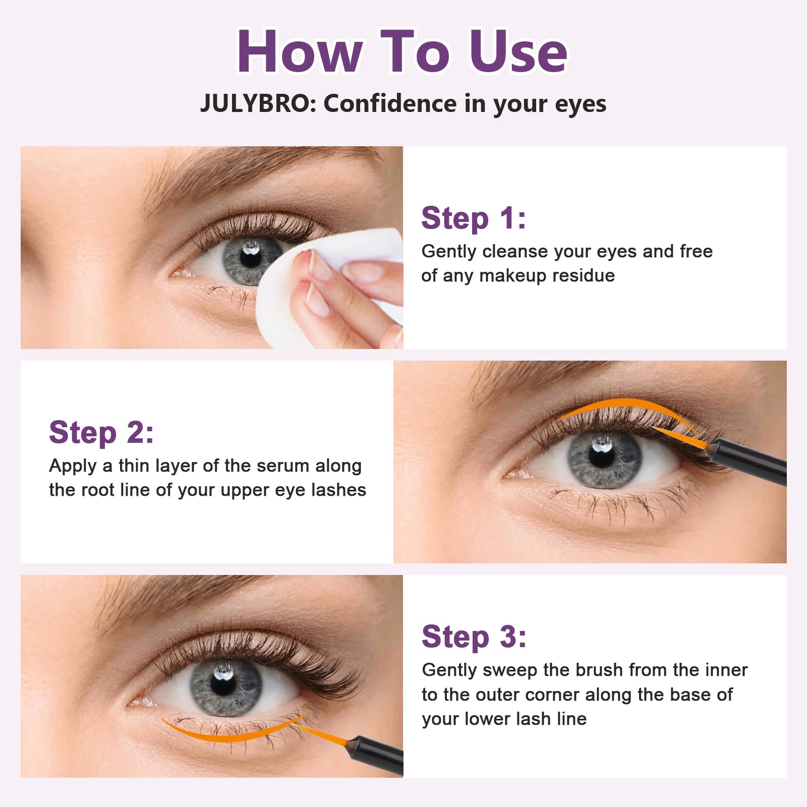 JULYBRO daily routine use demonstrates effortless integration