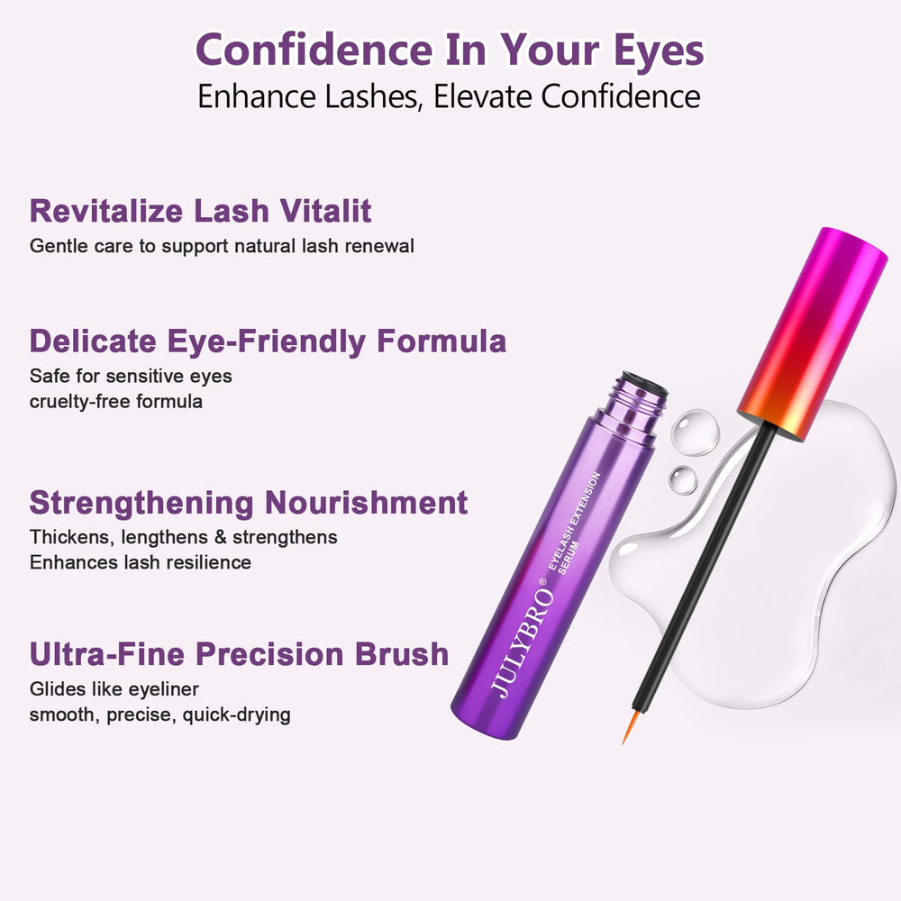 JULYBRO dermatologist-tested formula suitable for sensitive skin