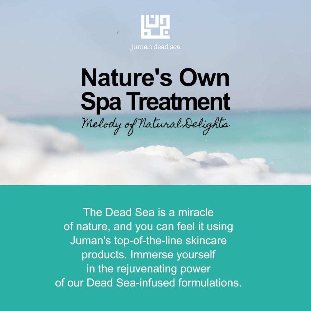 JUMAN gift-ready bundle packaging for spa-like home skincare.