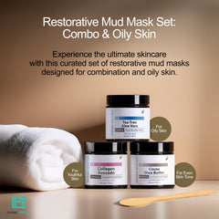 JUMAN Dead Sea minerals mud mask texture close-up highlighting mineral-rich formula for hydration.