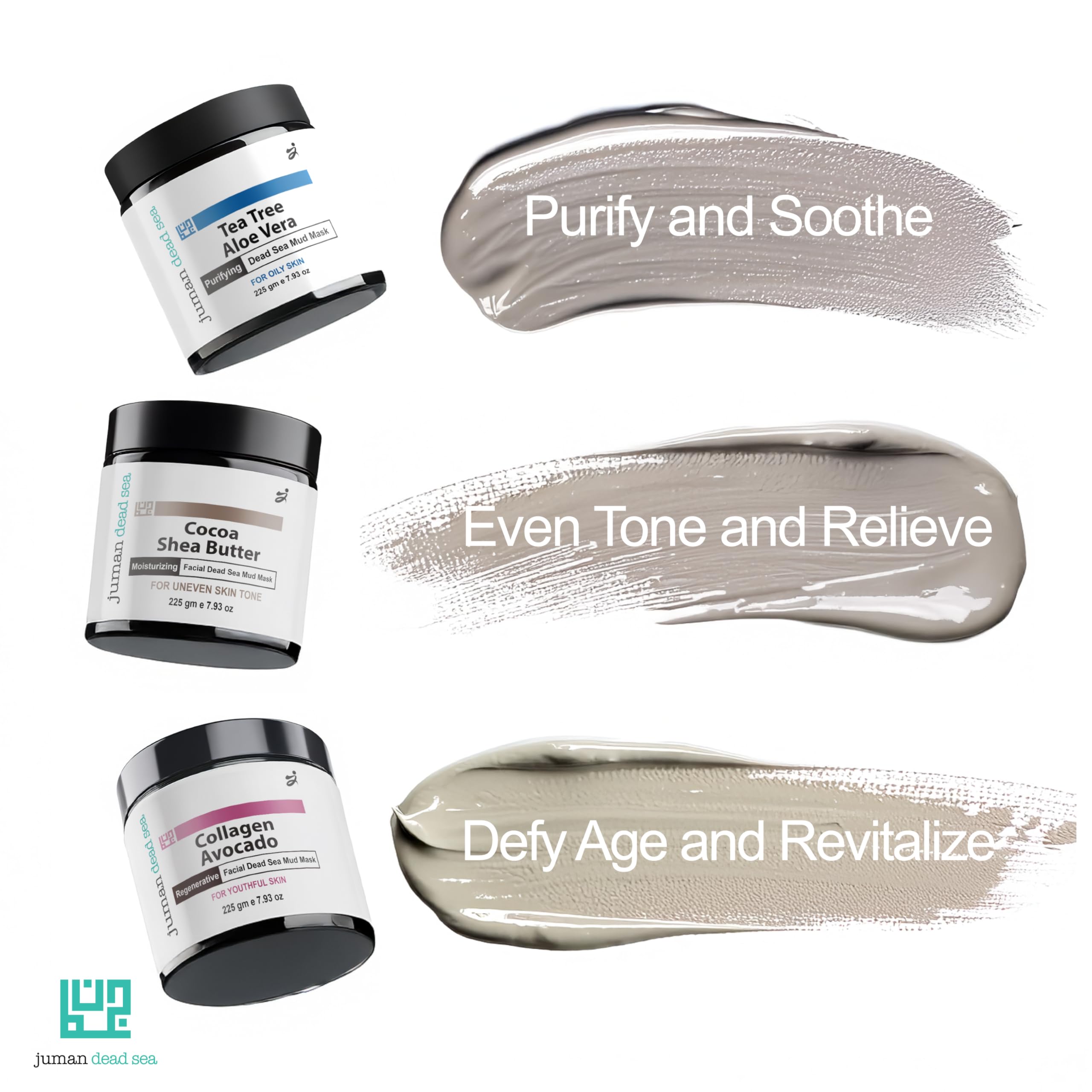 JUMAN packaging label emphasizes sulfate- and paraben-free vegan formula.