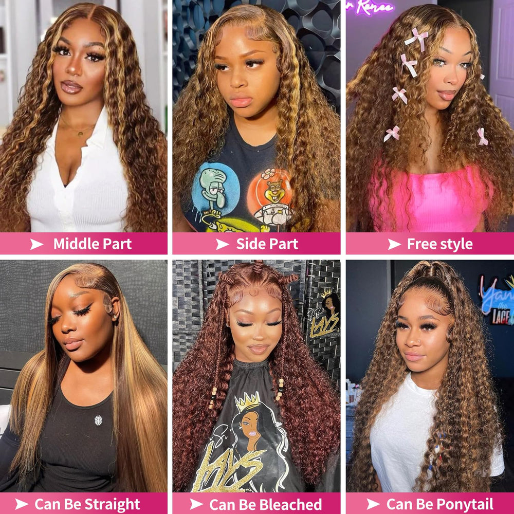 Jumida 30-inch lace wig, durable and true-to-length for long-lasting styling