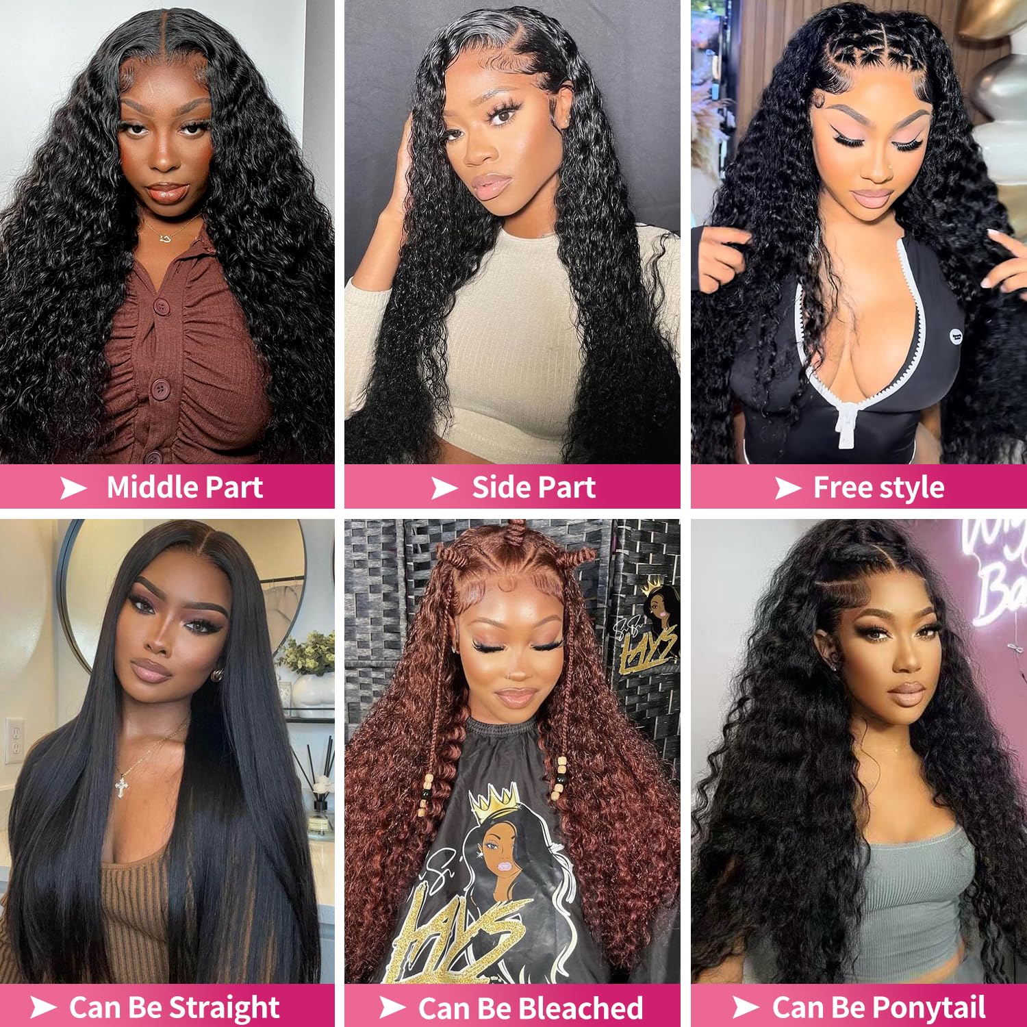Jumida Brazilian virgin hair ready to dye or style