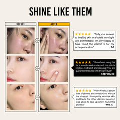 JUMISO All Day Vitamin Serum droplet view demonstrates quick absorption and a non-sticky finish.