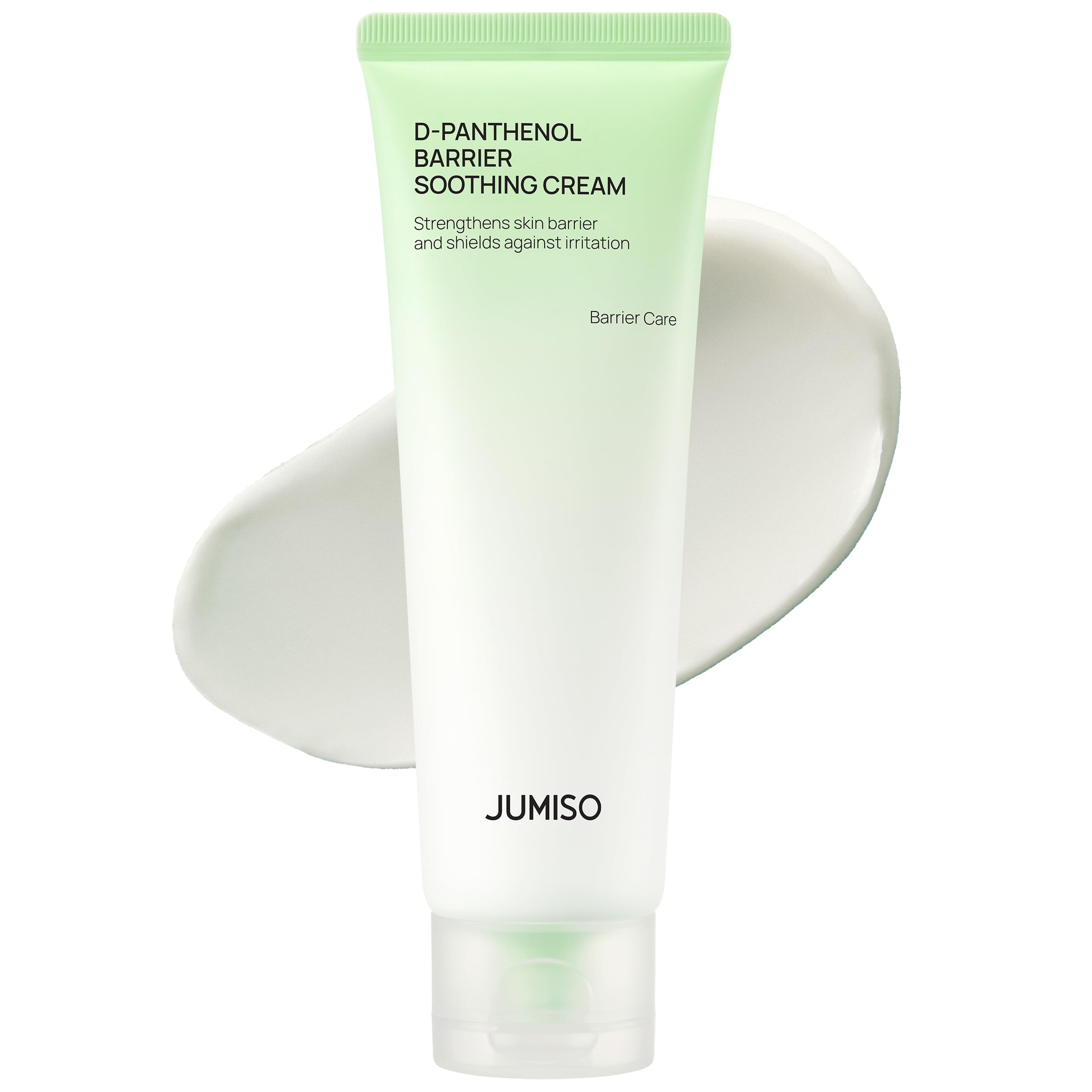 JUMISO D-Panthenol Barrier Cream bottle showing lightweight barrier care.