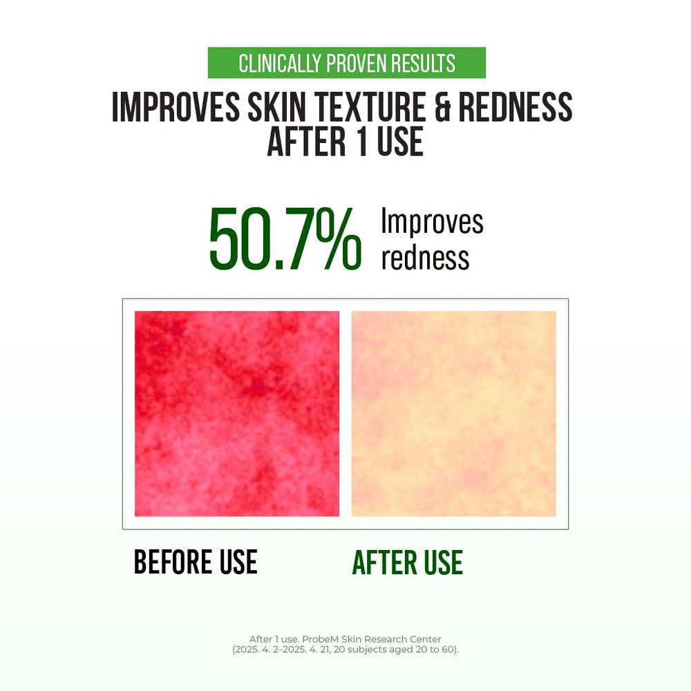 JUMISO D-Panthenol Barrier Serum glass skin glow after absorption.