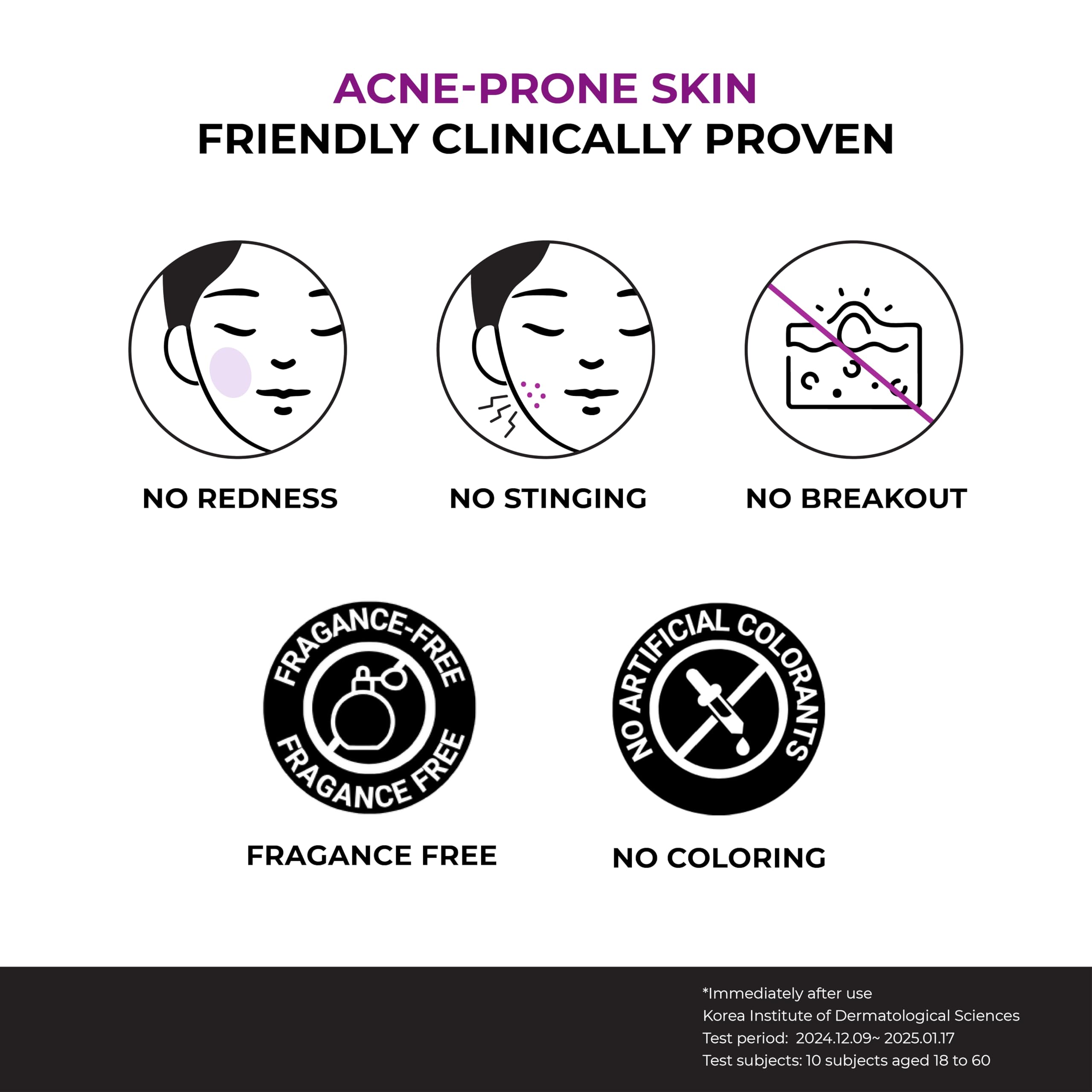 AM/PM routine with JUMISO serum under makeup.