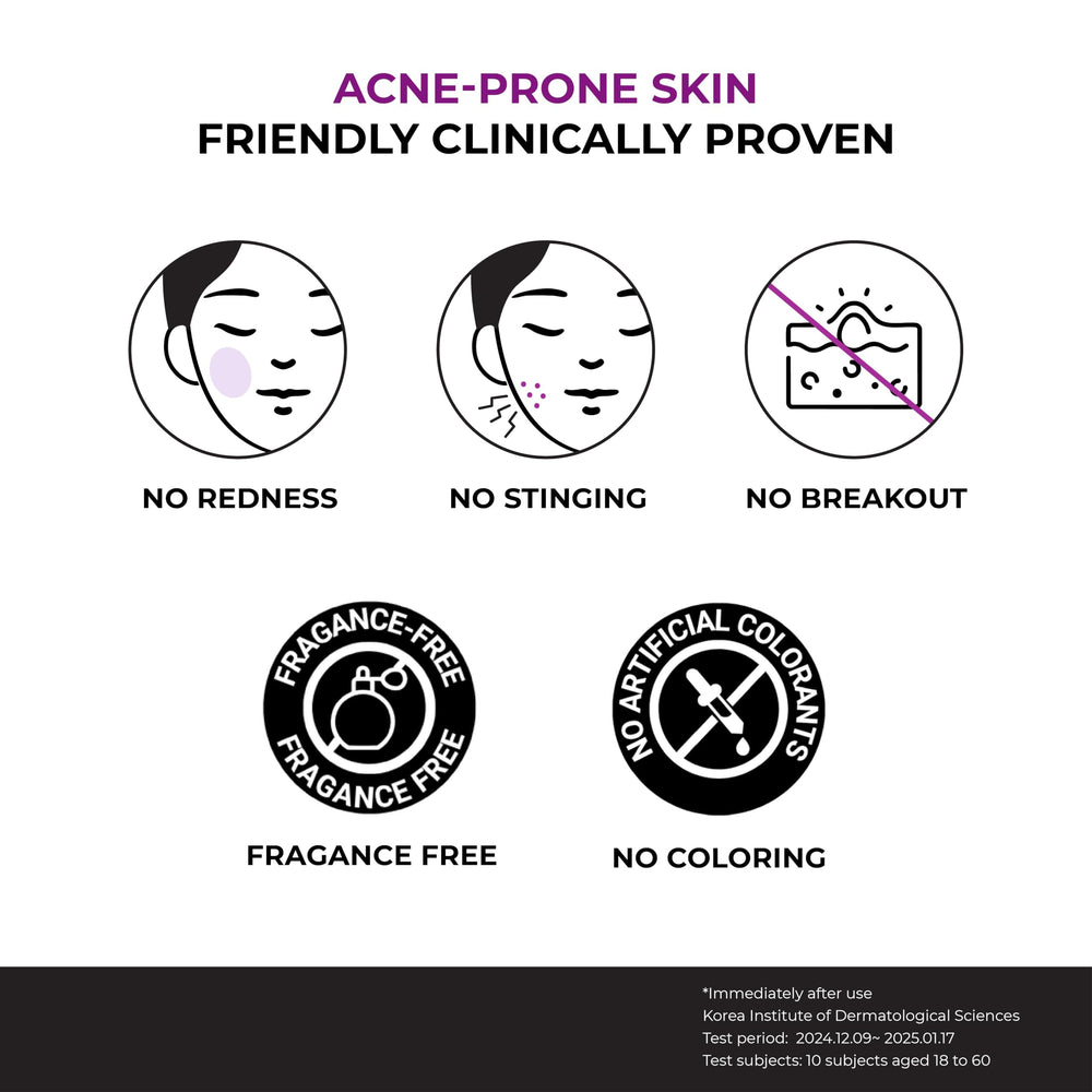 AM/PM routine with JUMISO serum under makeup.