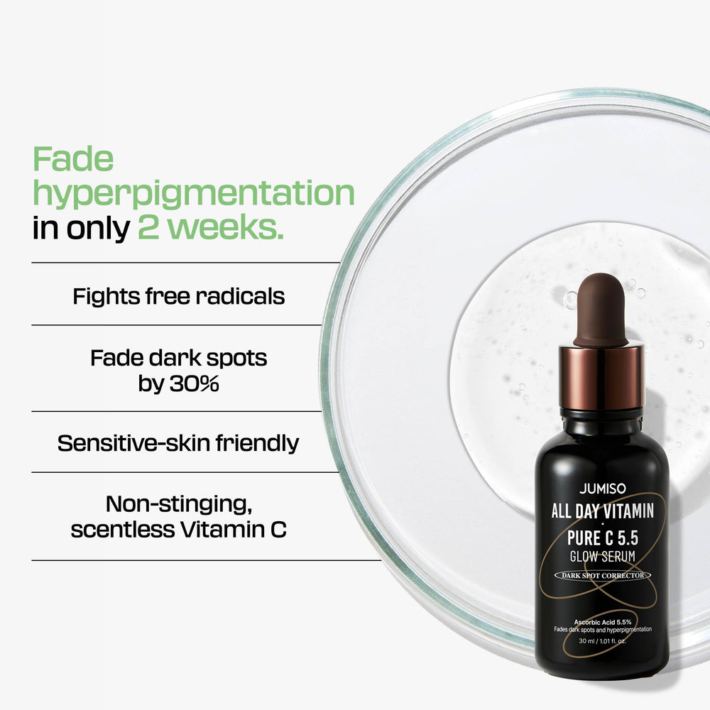 Fragrance-free formula designed for comfort during daily brightening routine.