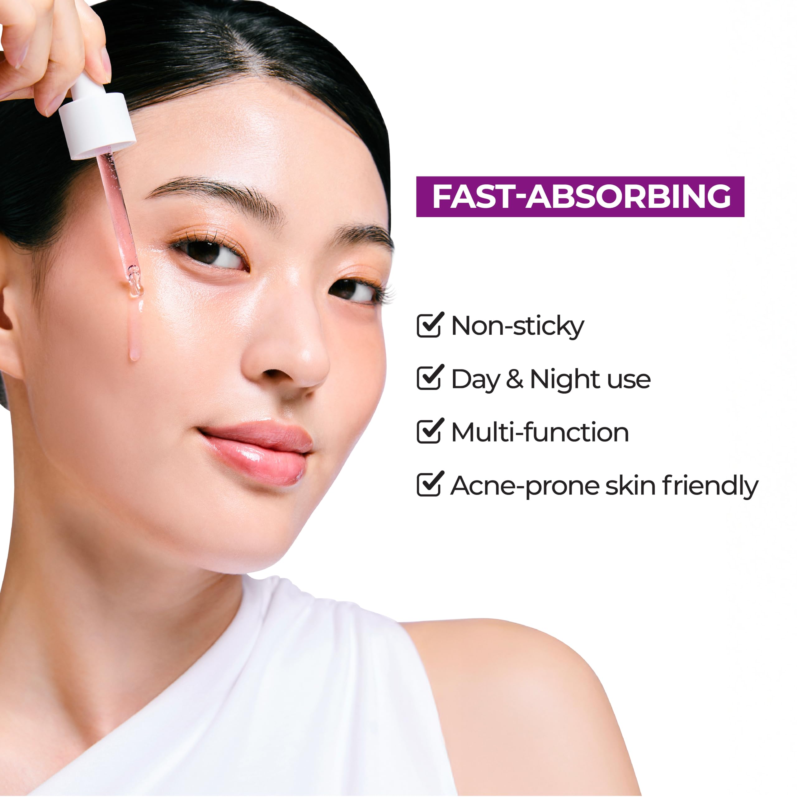 Fragrance-free JUMISO formula suitable for sensitive skin.