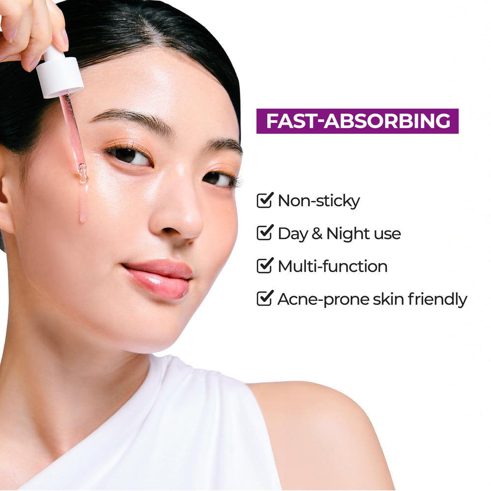 Fragrance-free JUMISO formula suitable for sensitive skin.