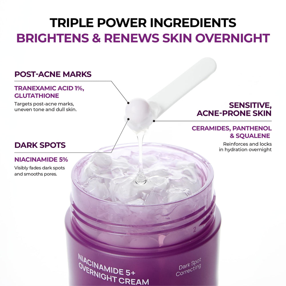 JUMISO glass skin morning look highlighting brightened, rested complexion.