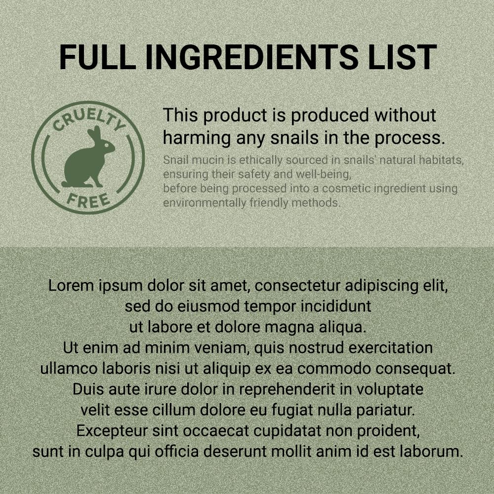 JUMISO Snail Mucin 88-Peptide Cream bottle movement indicating easy access