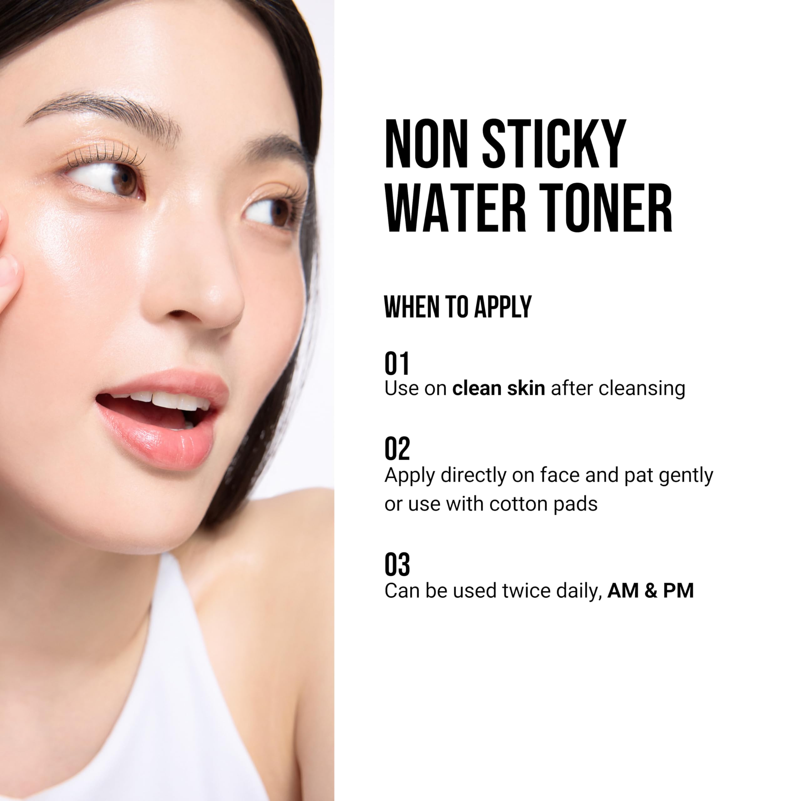 JUMISO Snail Mucin Toner packaging flatlay for product display