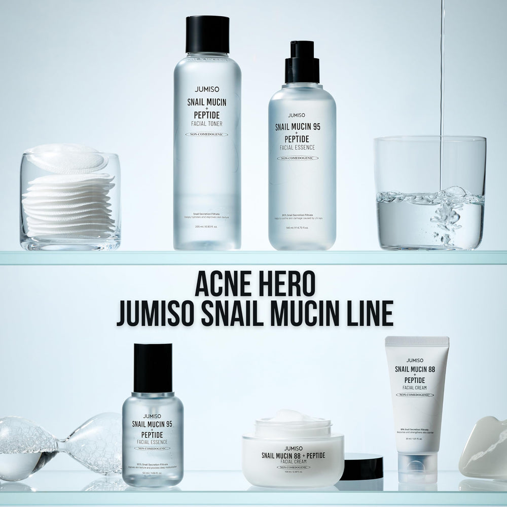 JUMISO Snail Mucin Toner skincare routine step before serums