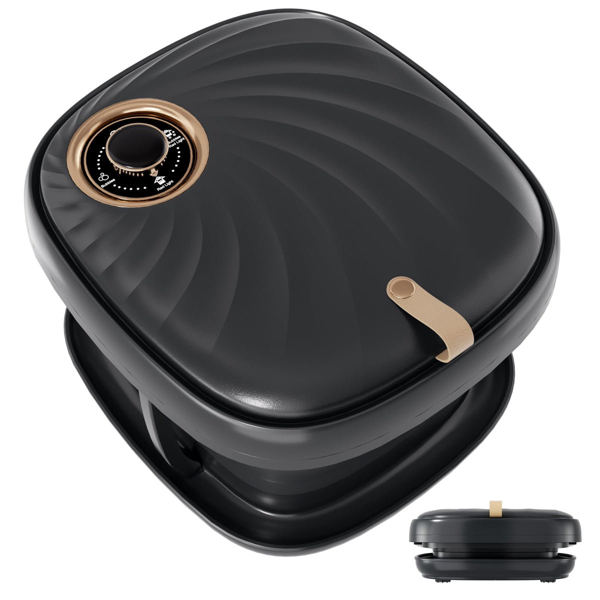 Junatuqiu Deluxe foot bath control panel for easy temperature and settings