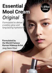 Jung Saem Mool Essential Mool Cream with ceramides and panthenol for barrier support