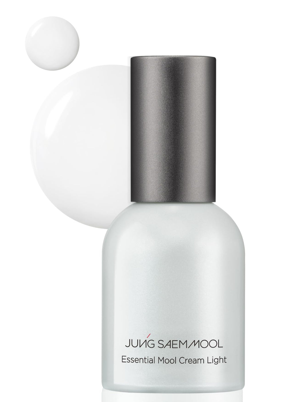 Jung Saem Mool Essential Mool Cream Light jar ready for hydrated, radiant skin prep