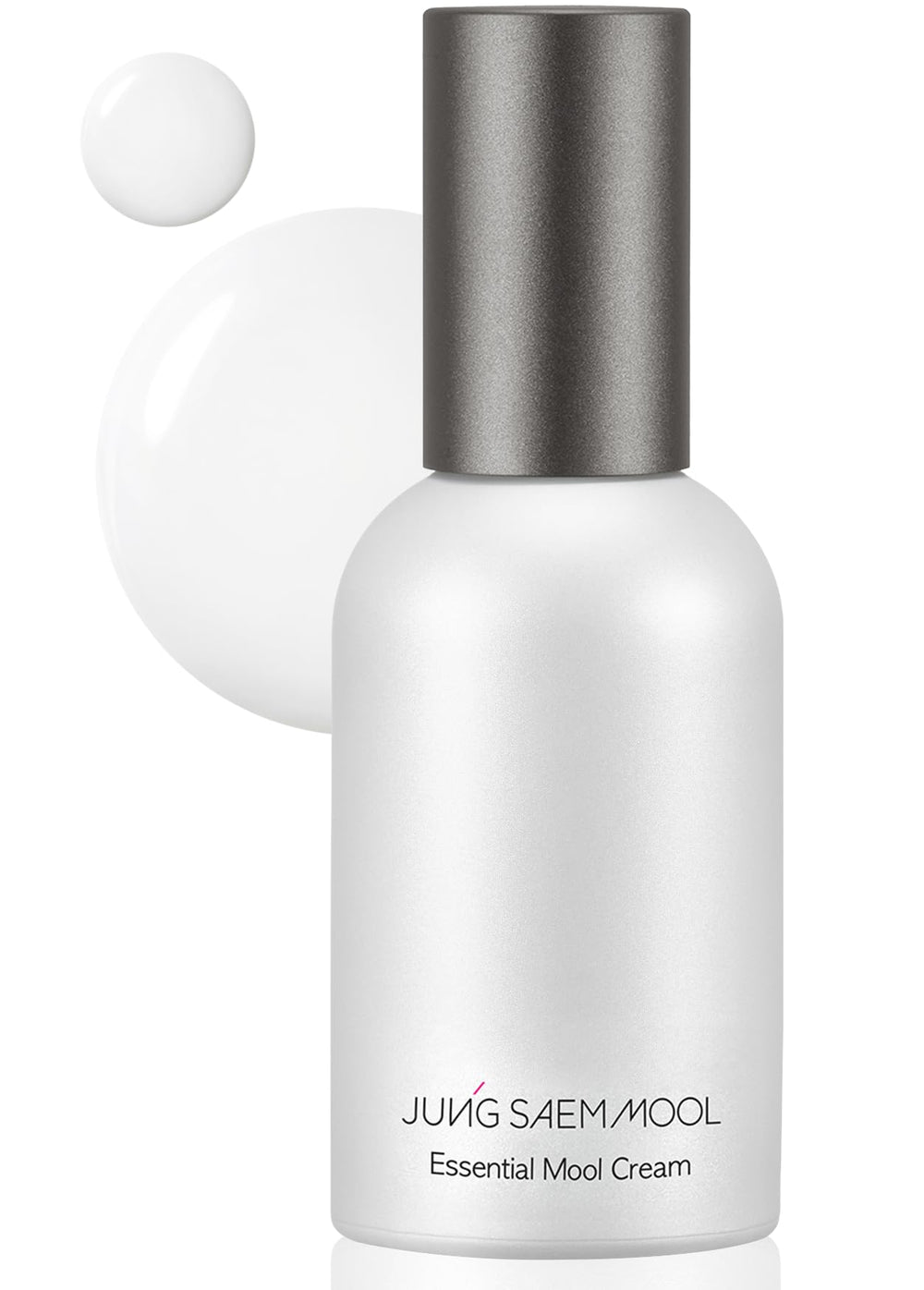 Jung Saem Mool Essential Mool Cream with water light texture provides hydration and glow