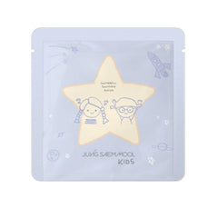 Jung Saem Mool Kids Waterful Patch Star pack shown for post-sun skin hydration