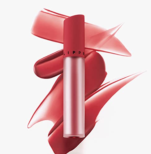 Jung Saem Mool Lip-PRESSION Korean lip makeup in Ruby Veil shade.