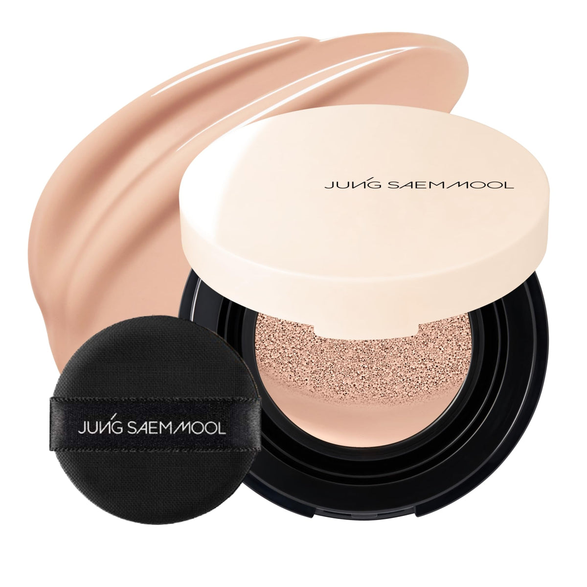 Jung Saem Mool Mini Cushion Petal Light for daily wear with natural radiance