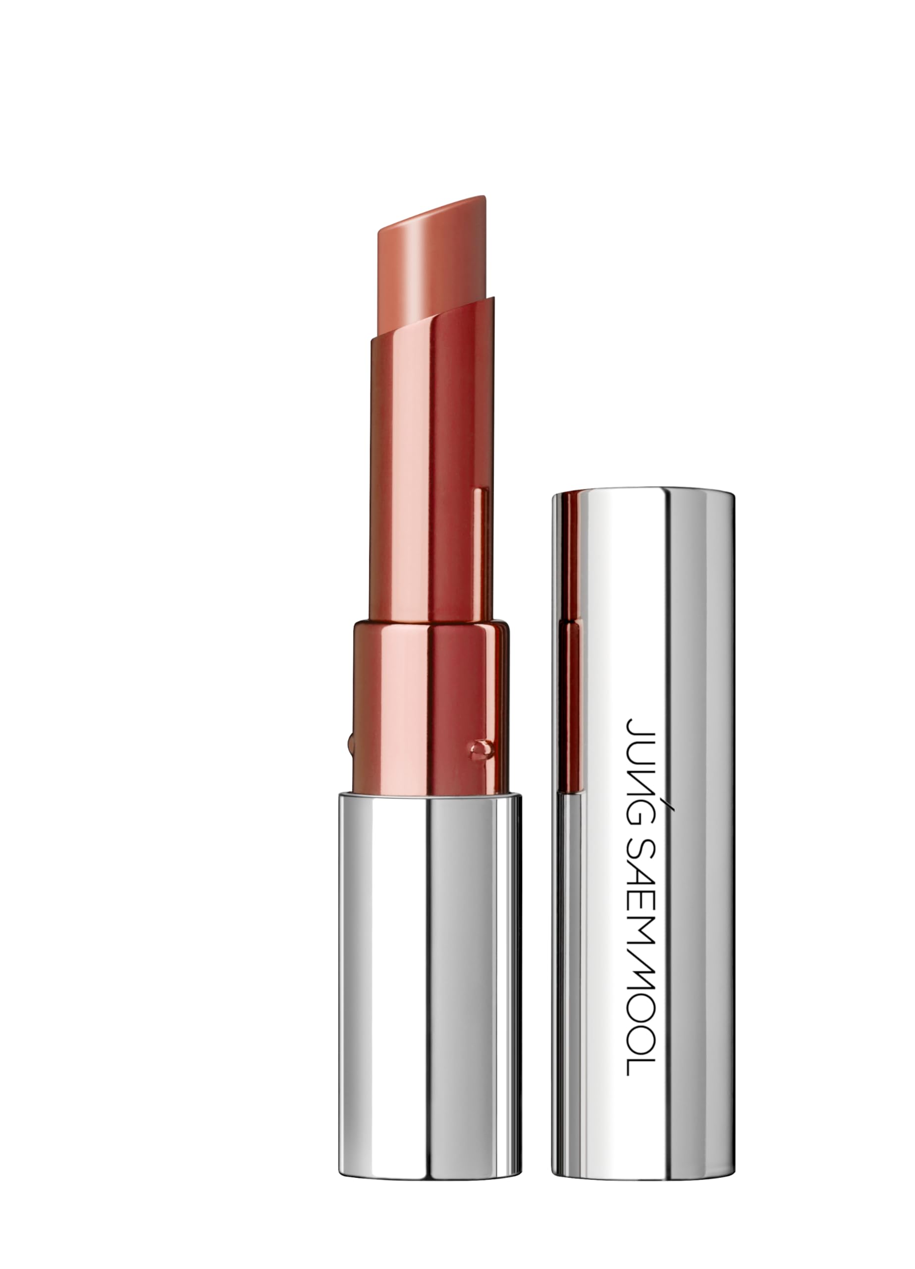 Jung Saem Mool New Classic Glaze Lipstick with enamel like shine and vivid color