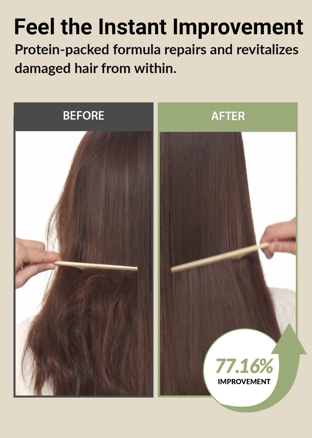 Shampoo bottle in a routine setting, ideal for daily nourishment.