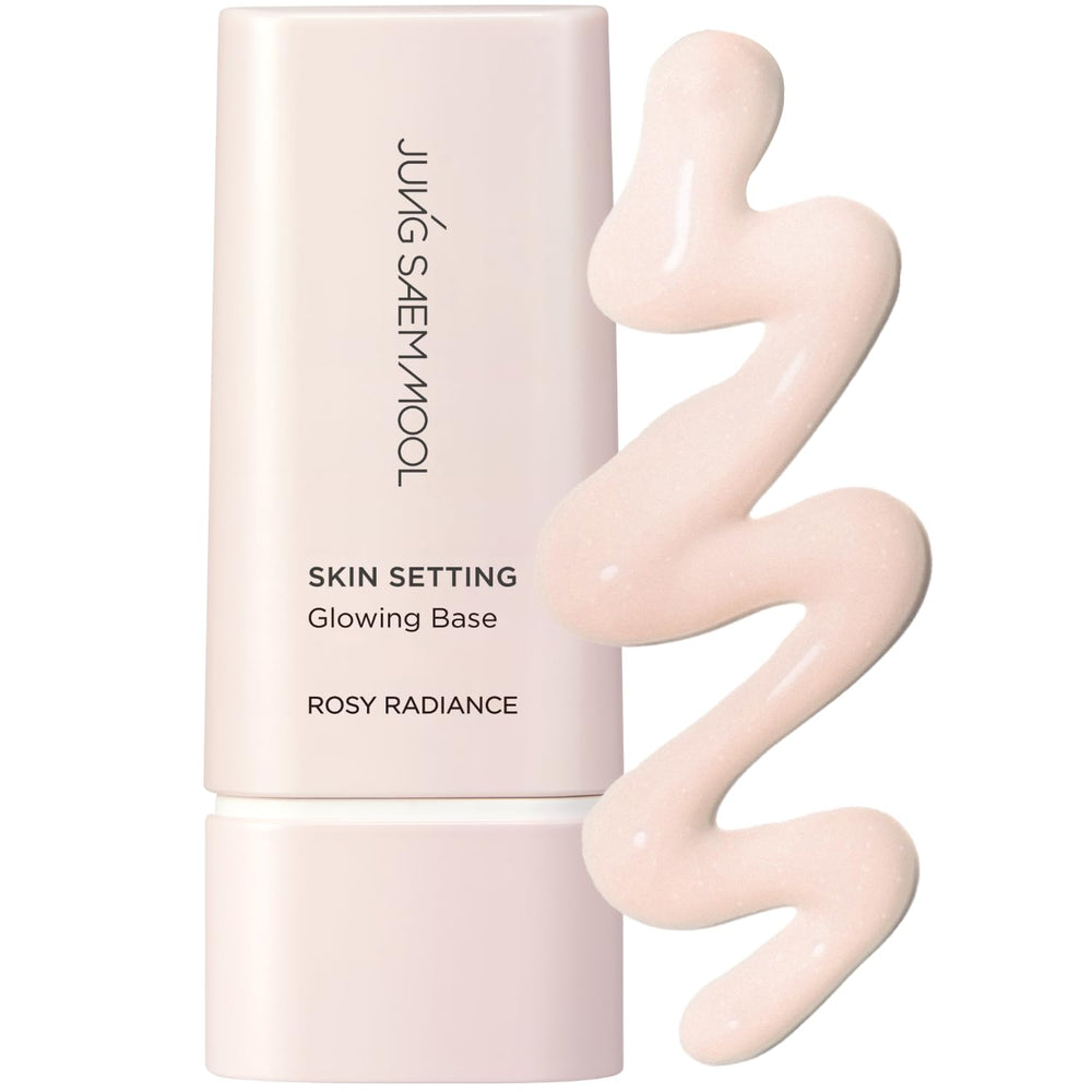 Jung Saem Mool Skin Setting Glowing Base bottle pump for radiant prep