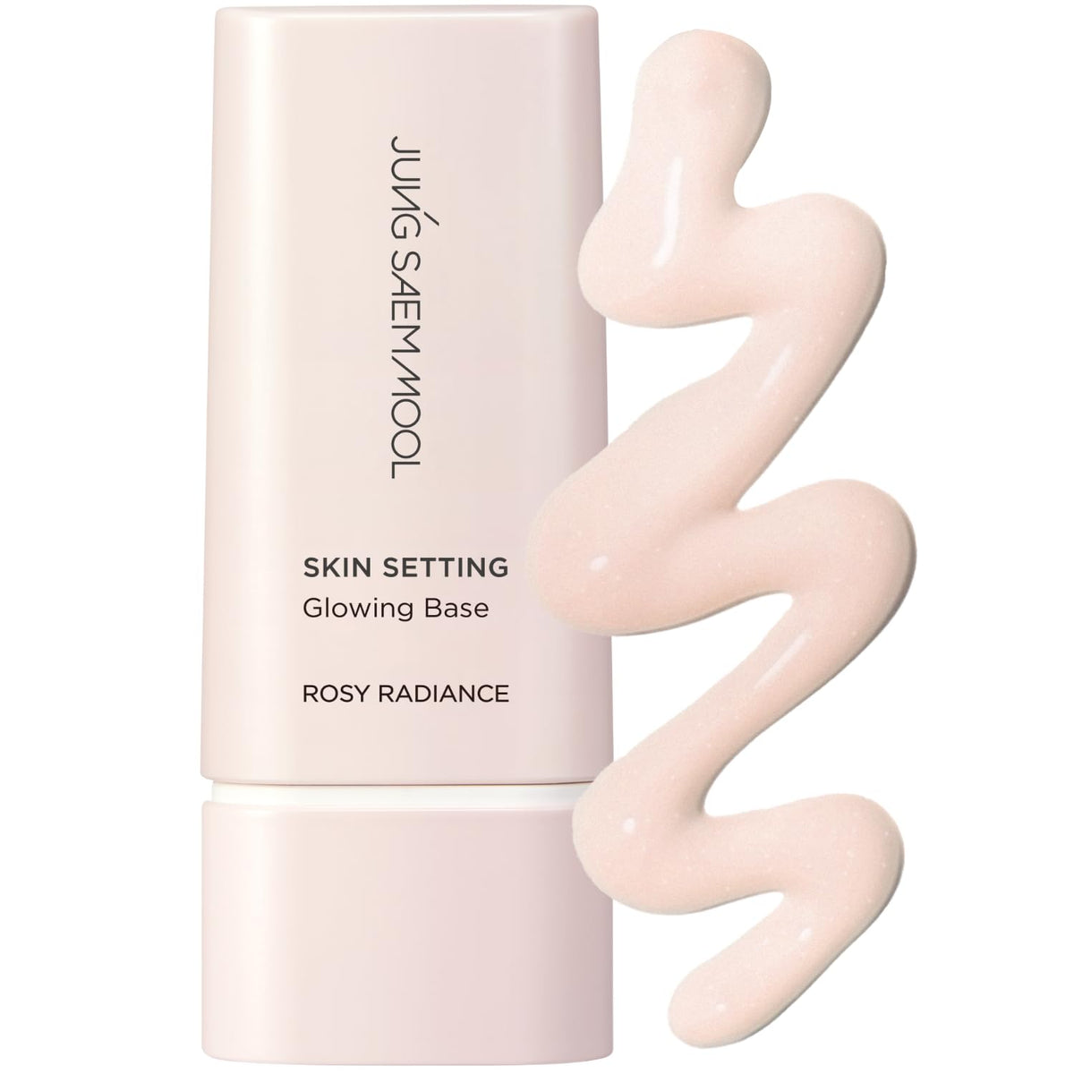 Jung Saem Mool Skin Setting Glowing Base bottle pump for radiant prep