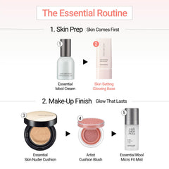 Jung Saem Mool Skin Setting Glowing Base pores smooth for silkier skin