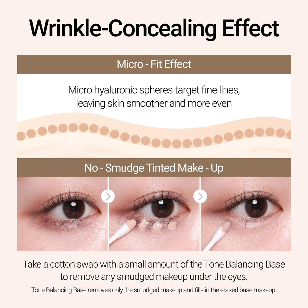 Jung Saem Mool Skin Setting Tone Balancing Base front view bottle, premium packaging for easy daily use.
